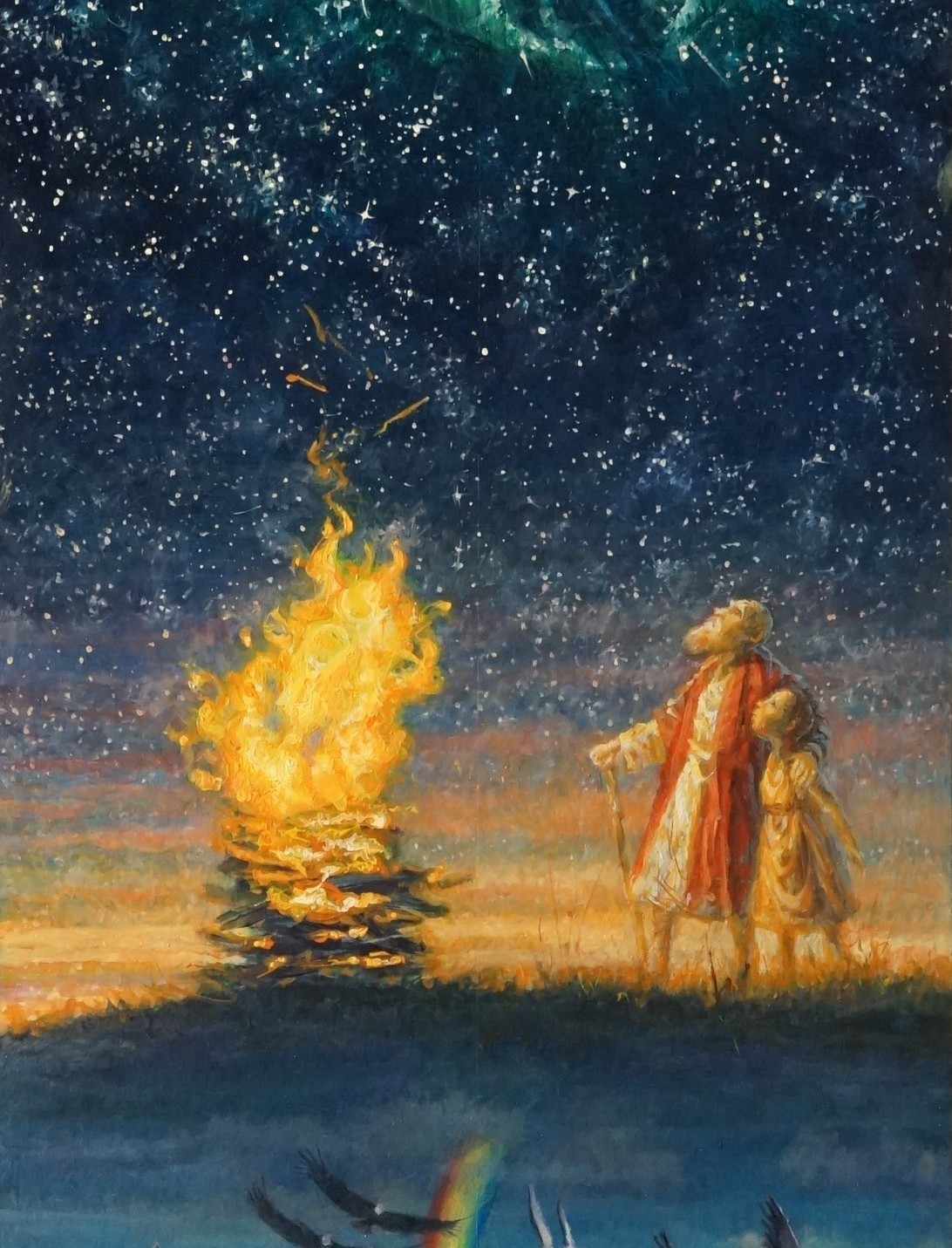 Abraham et Isaac
