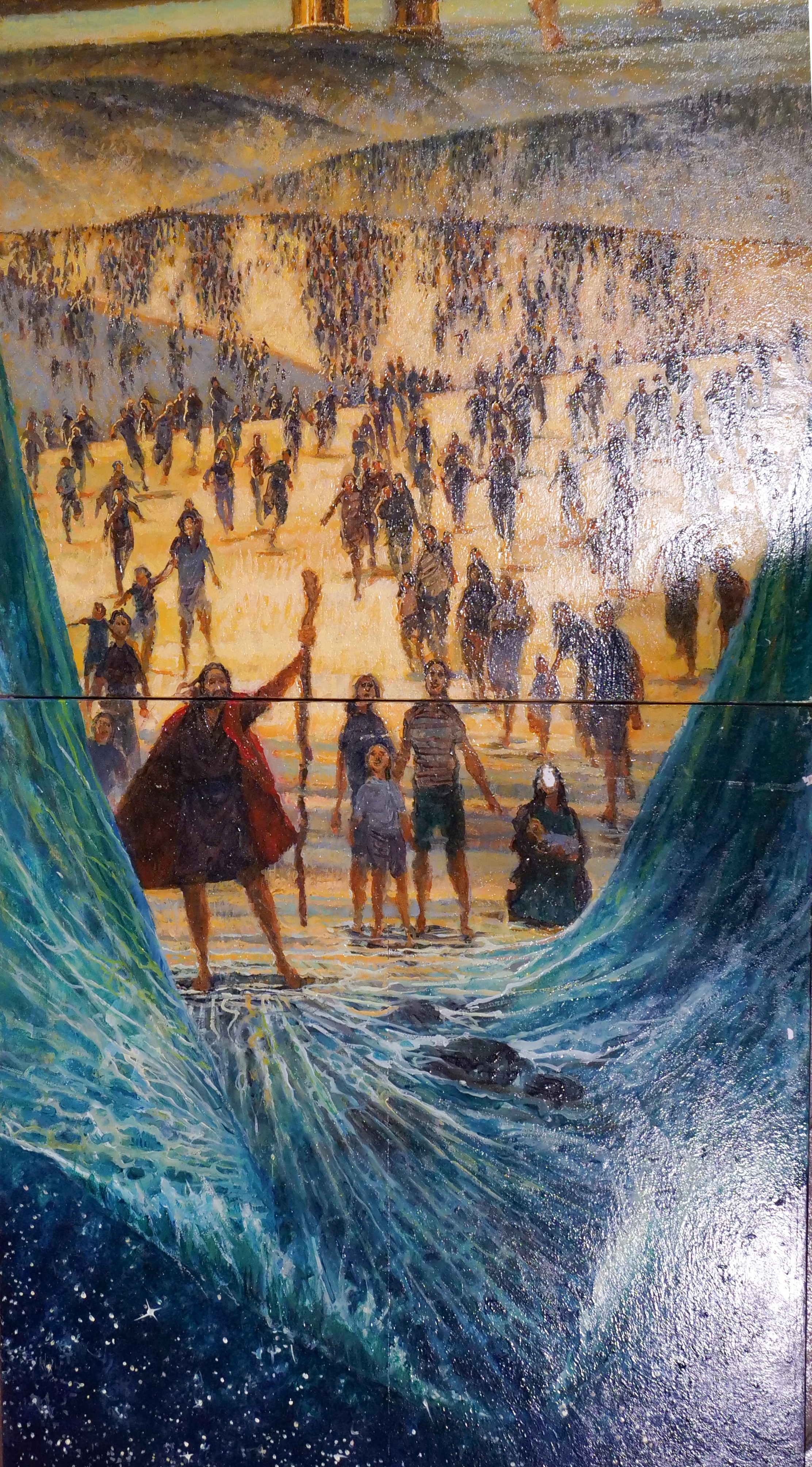 Moïse et la Mer Rouge
