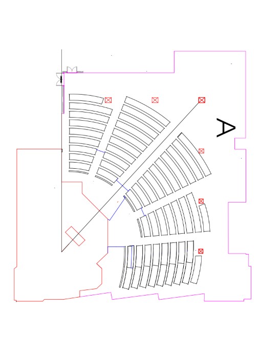 Plans de bancs circulaires